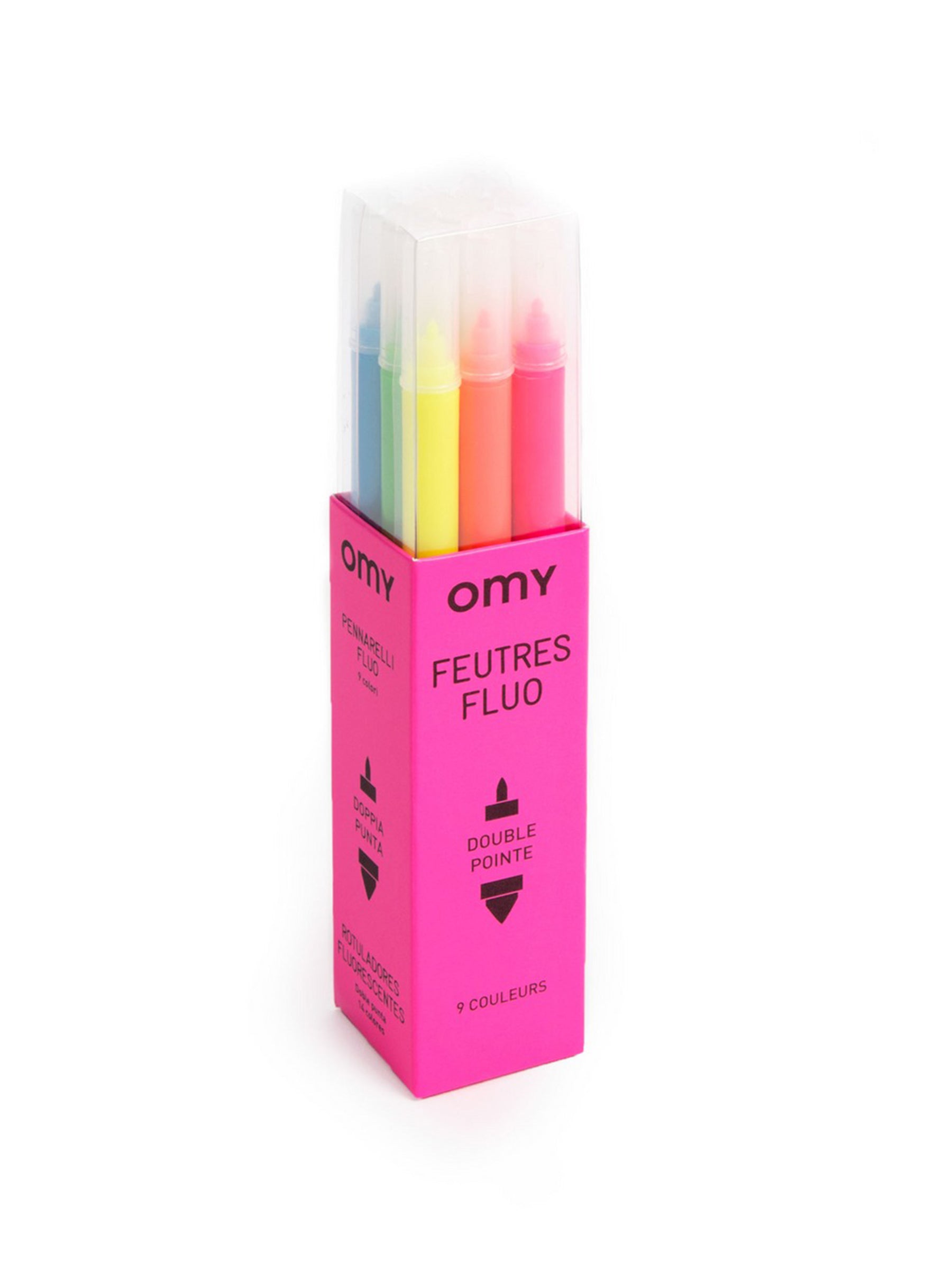 OMY 9 Neon Markers